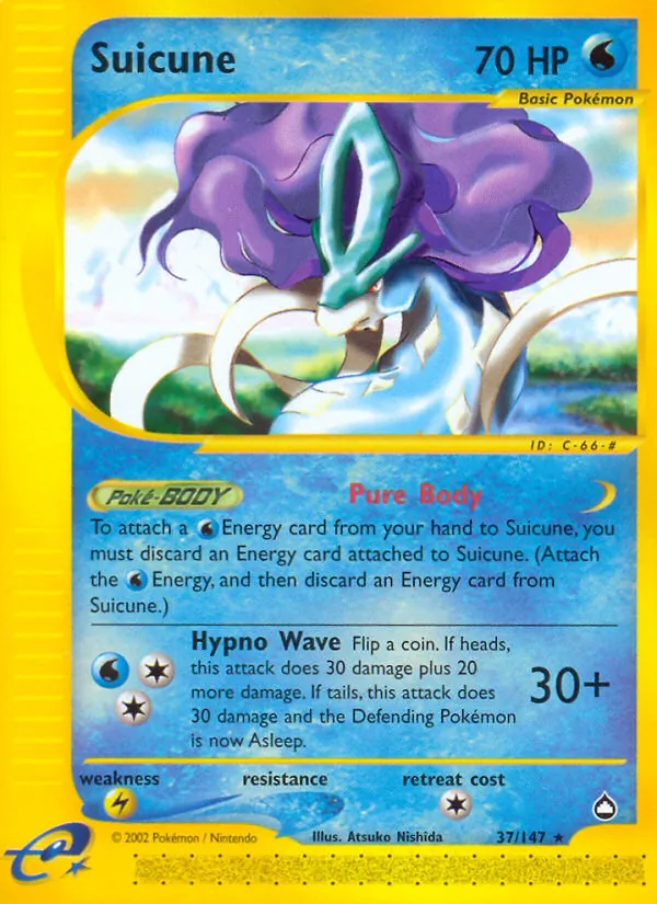 37-RH Suicune – Aquapolis