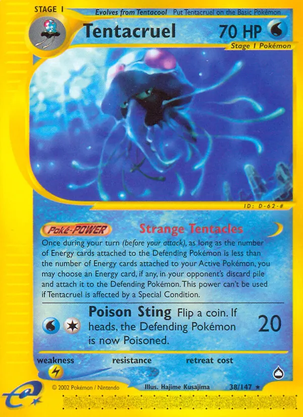 38-RH Tentacruel – Aquapolis