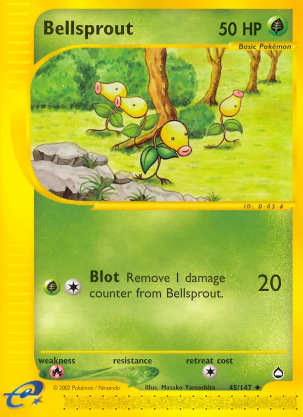 45-RH Bellsprout – Aquapolis
