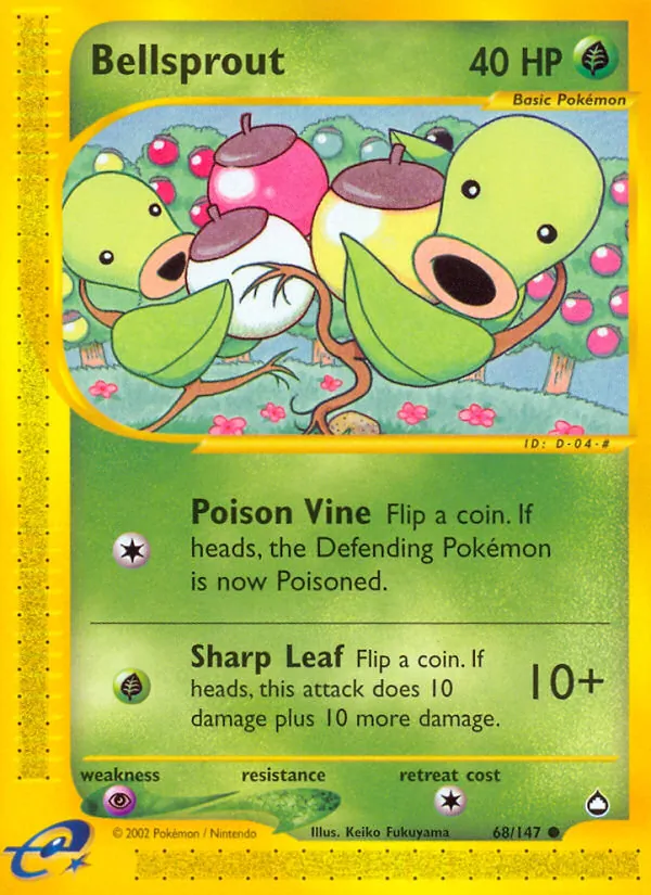 68-RH Bellsprout – Aquapolis