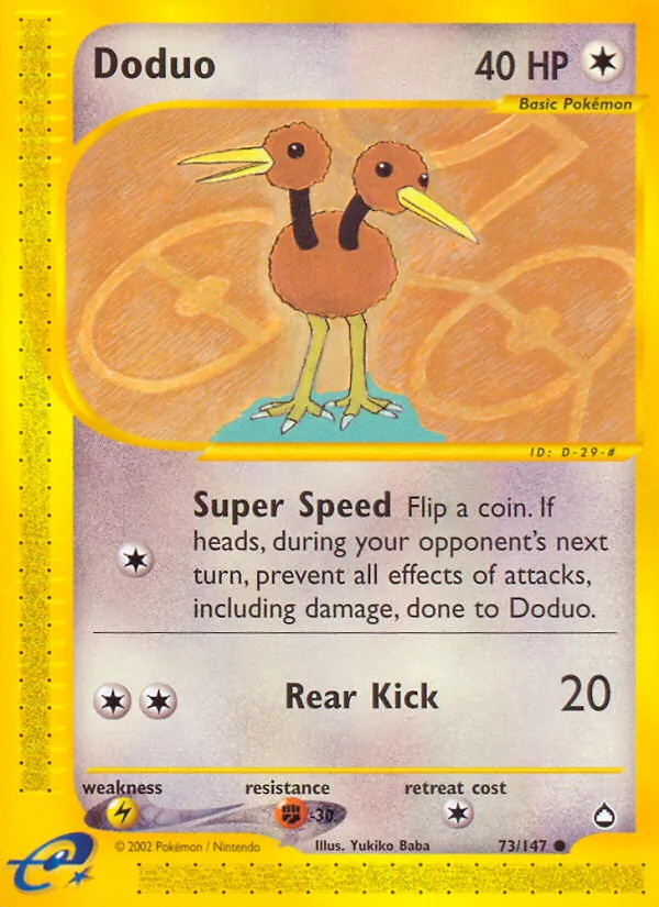 73-RH Doduo – Aquapolis