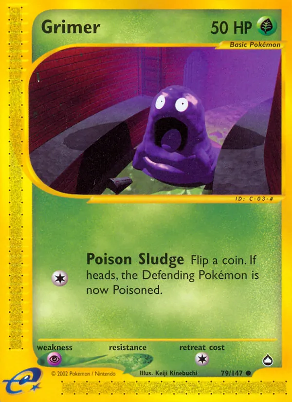 79-RH Grimer – Aquapolis