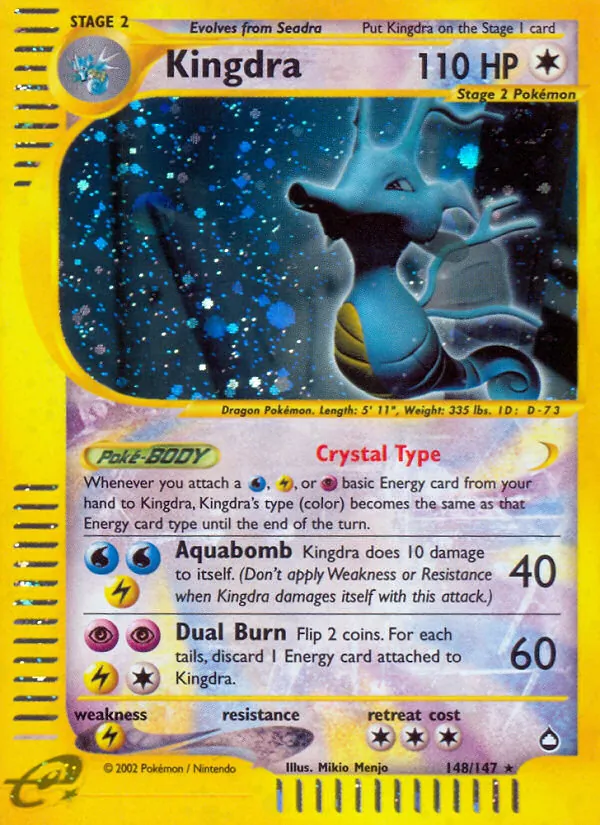 148 Kingdra – Aquapolis