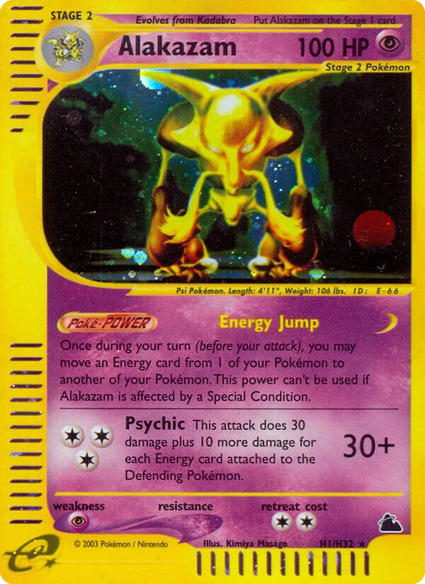 H01 Alakazam – Skyridge