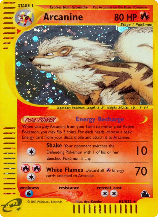 H02 Arcanine – Skyridge
