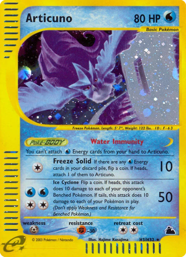 H03 Articuno – Skyridge