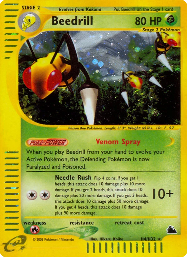 H04 Beedrill – Skyridge