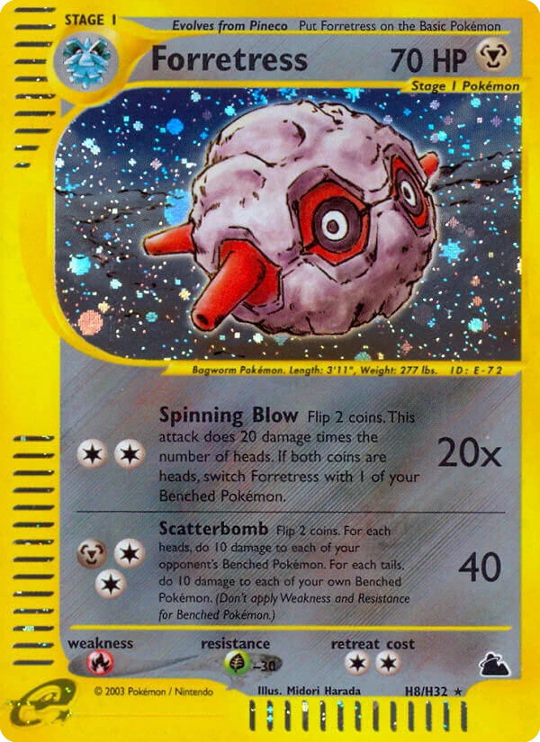 H08 Forretress – Skyridge