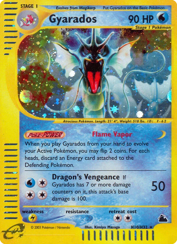 H10 Gyarados – Skyridge