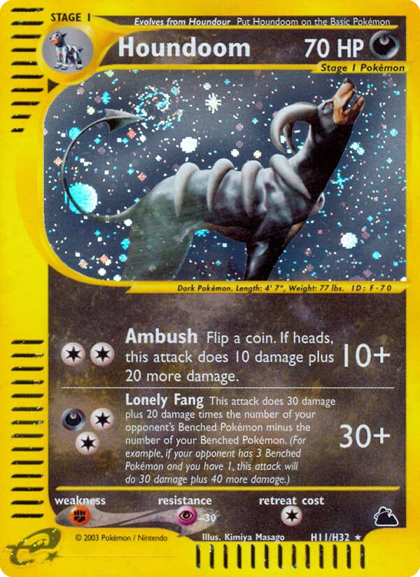 H11 Houndoom – Skyridge