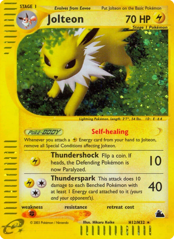 H12 Jolteon – Skyridge
