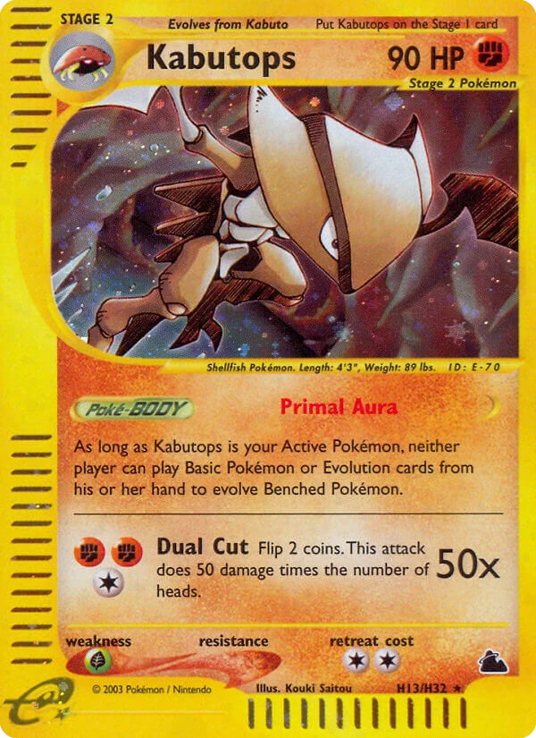 H13 Kabutops – Skyridge