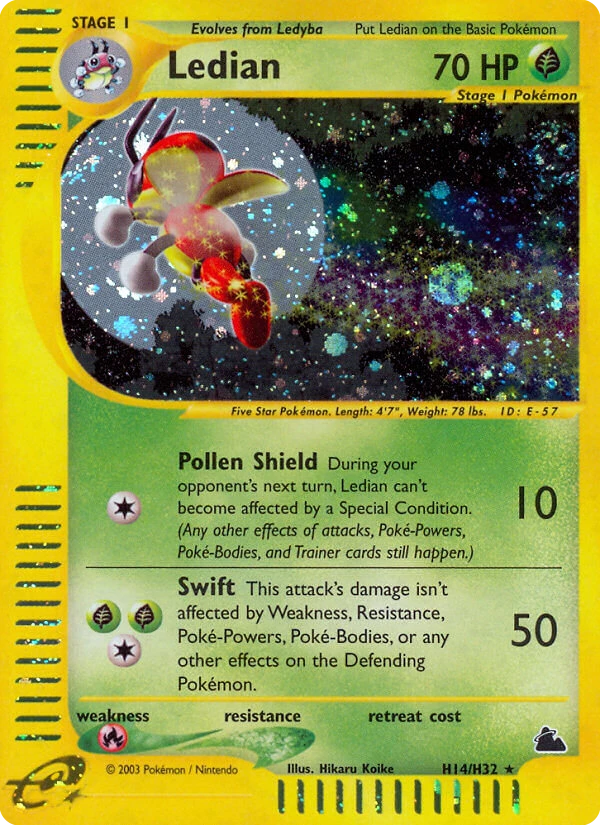 H14 Ledian – Skyridge