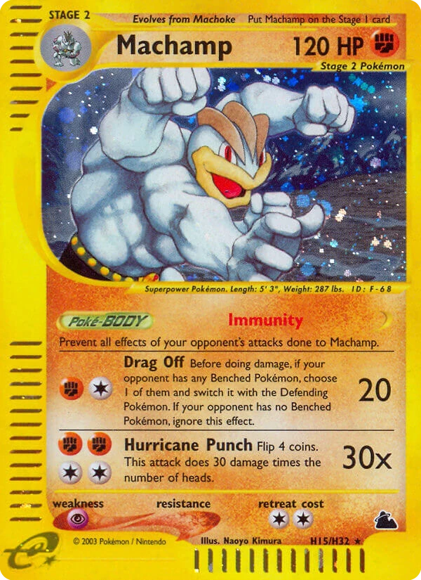 H15 Machamp – Skyridge