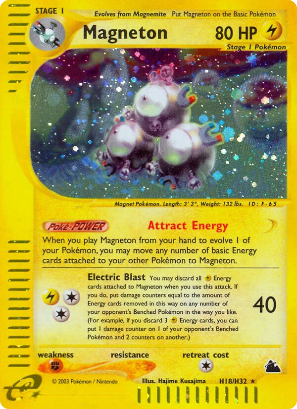 H18 Magneton – Skyridge