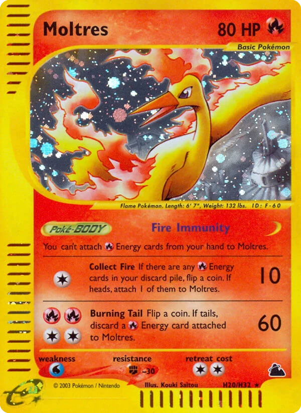H20 Moltres – Skyridge