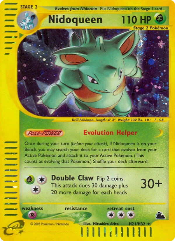 H21 Nidoqueen – Skyridge