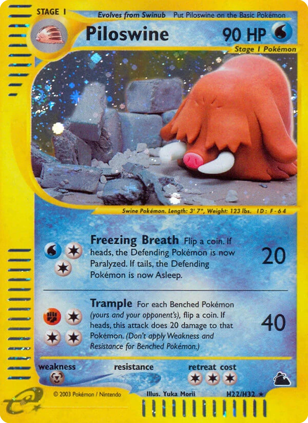 H22 Piloswine – Skyridge
