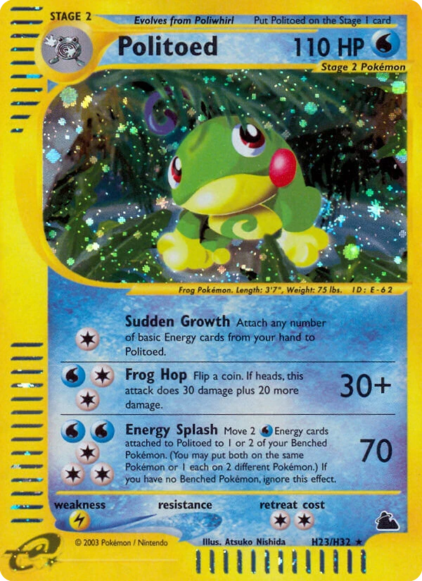 H23 Politoed – Skyridge
