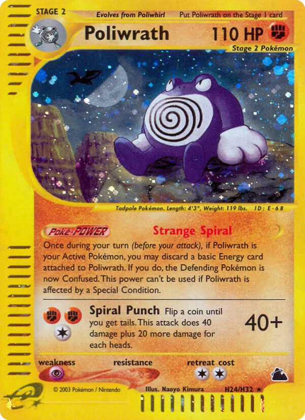 H24 Poliwrath – Skyridge
