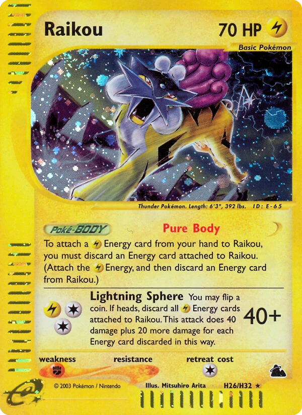 H26 Raikou – Skyridge