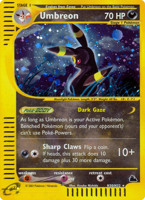 H30 Umbreon – Skyridge