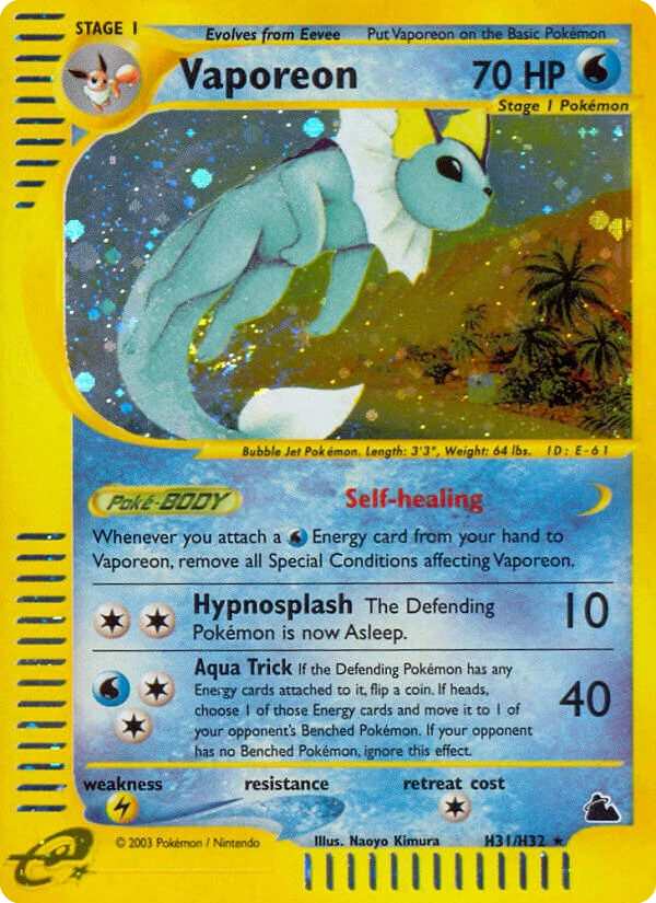 H31 Vaporeon – Skyridge