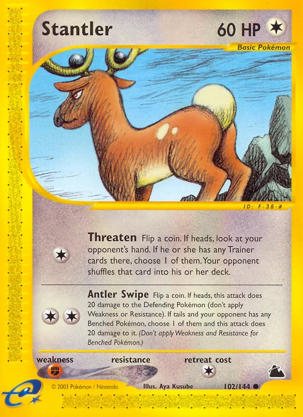 102 Stantler – Skyridge