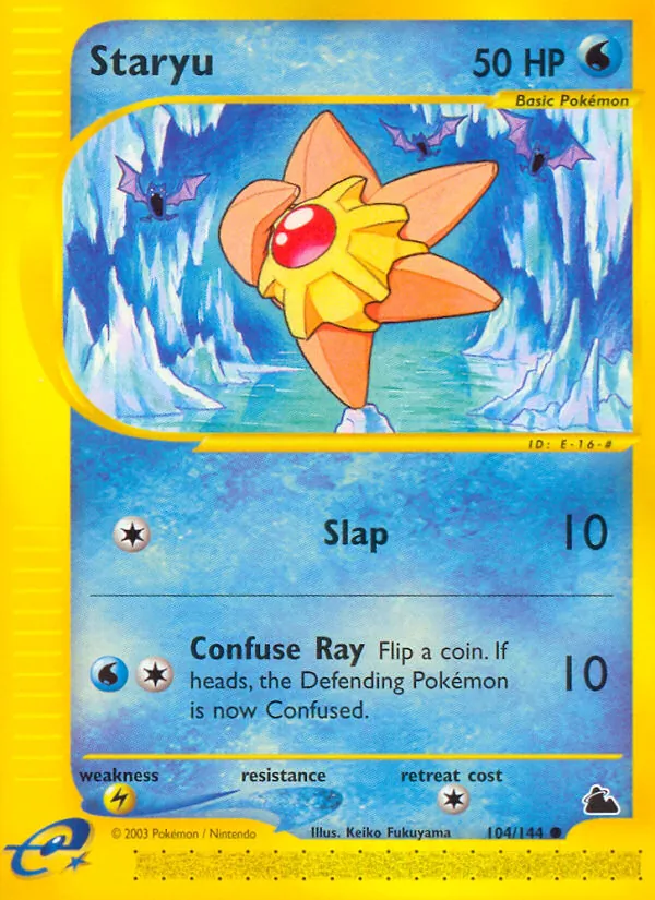 104 Staryu – Skyridge