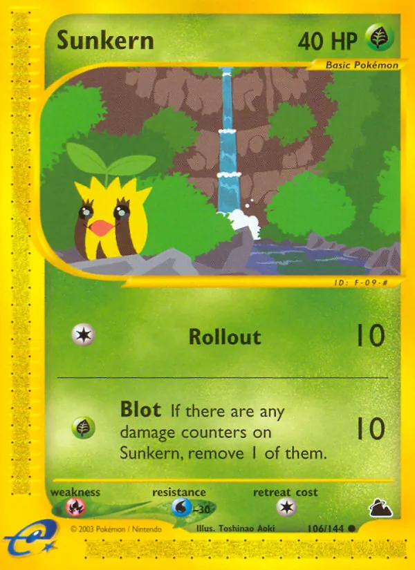 106 Sunkern – Skyridge