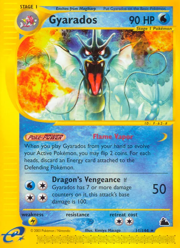 11 Gyarados – Skyridge