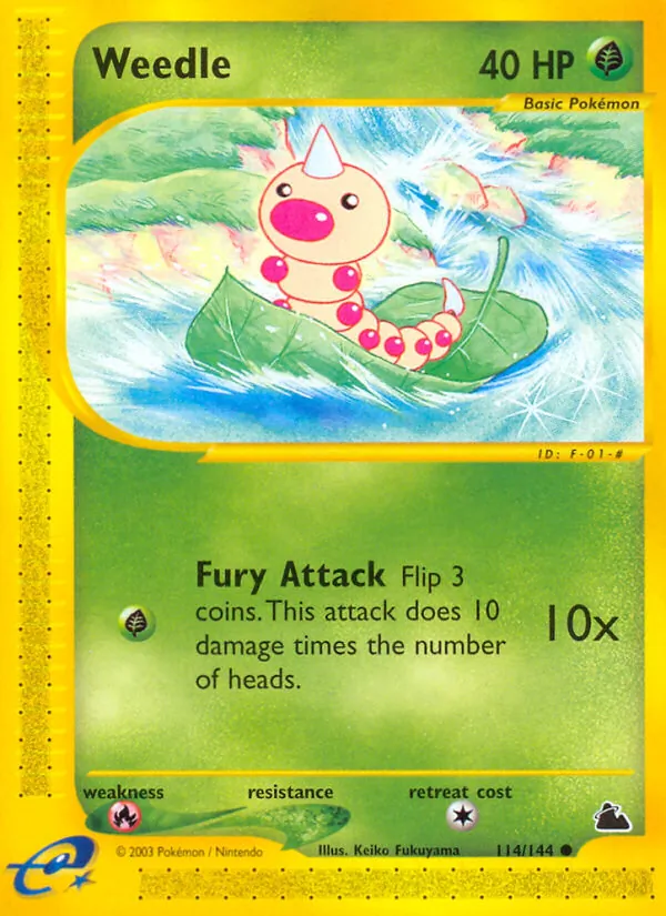 114 Weedle – Skyridge