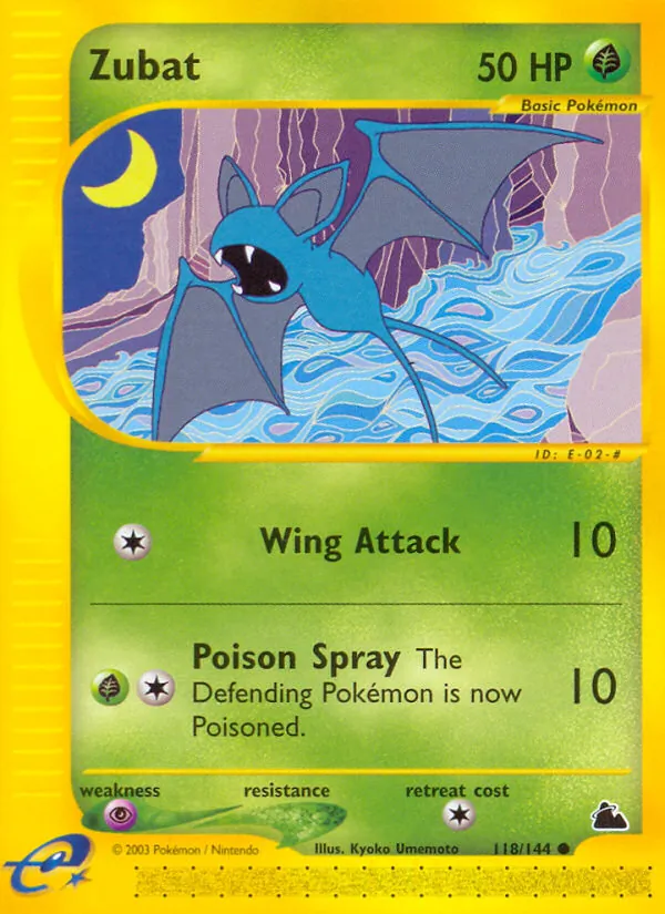 118 Zubat – Skyridge
