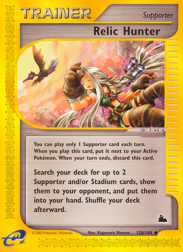 120 Relic Hunter – Skyridge