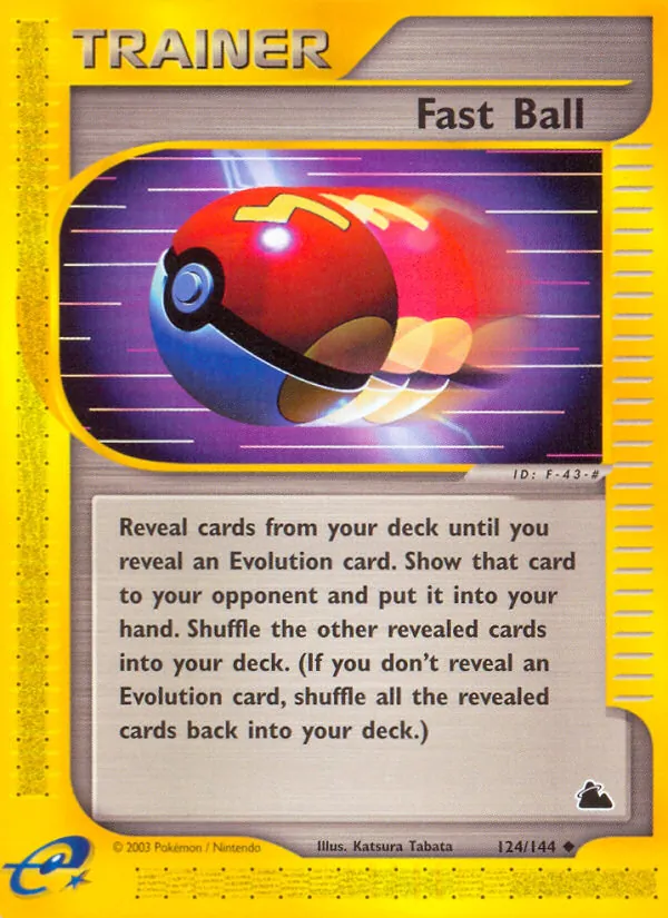 124 Fast Ball – Skyridge