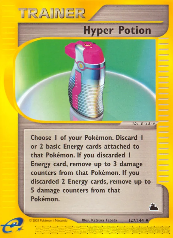 127 Hyper Potion – Skyridge