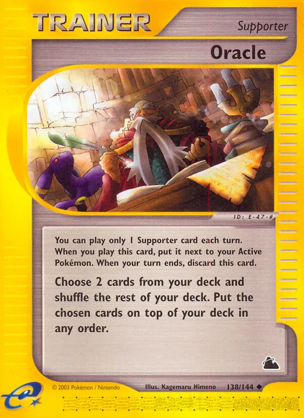 138 Oracle – Skyridge