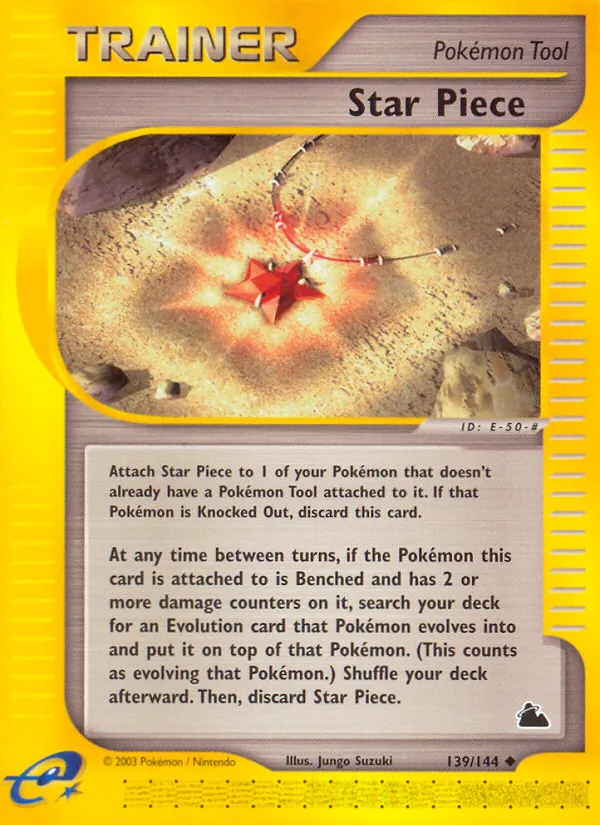 139 Star Piece – Skyridge