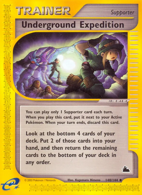140 Underground Expedition – Skyridge