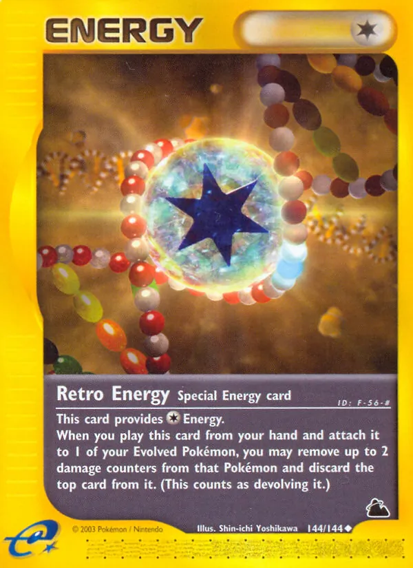 144 Retro Energy – Skyridge