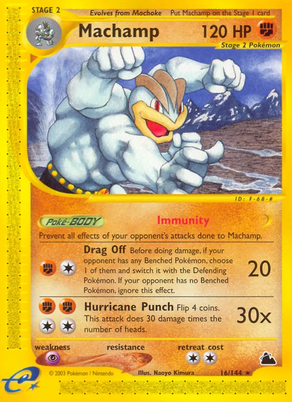 16 Machamp – Skyridge
