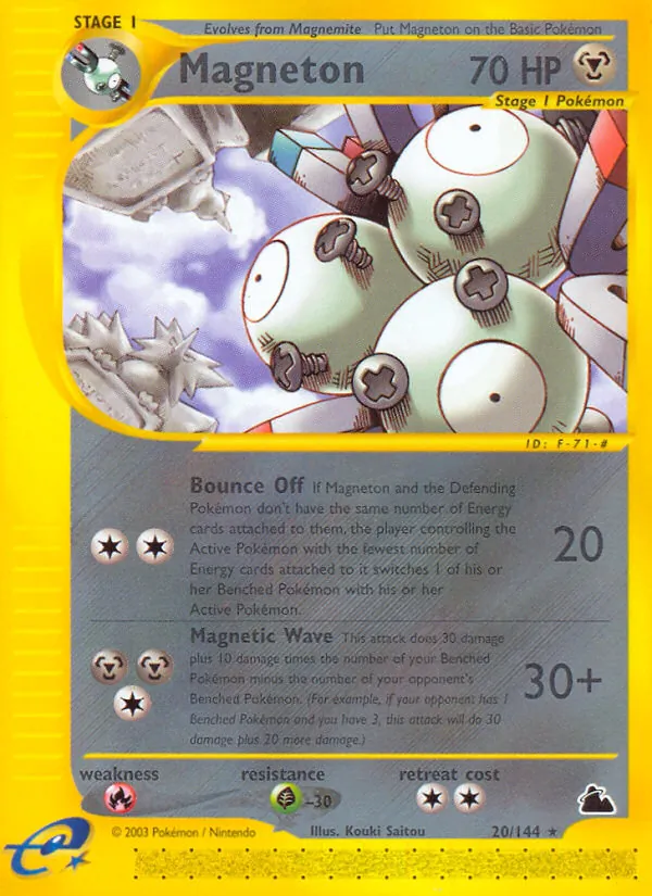 20 Magneton – Skyridge