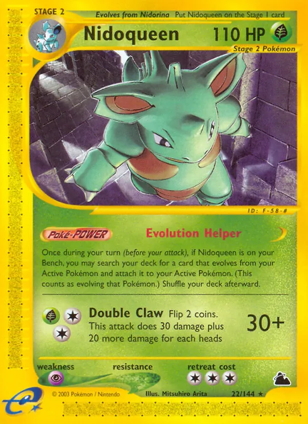 22 Nidoqueen – Skyridge