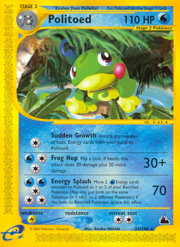 25 Politoed – Skyridge