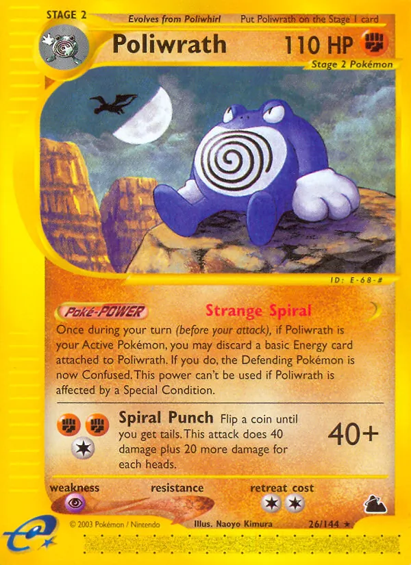 26 Poliwrath – Skyridge