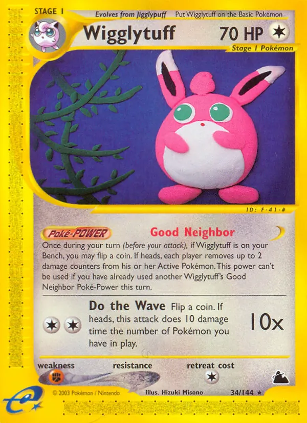 34 Wigglytuff – Skyridge