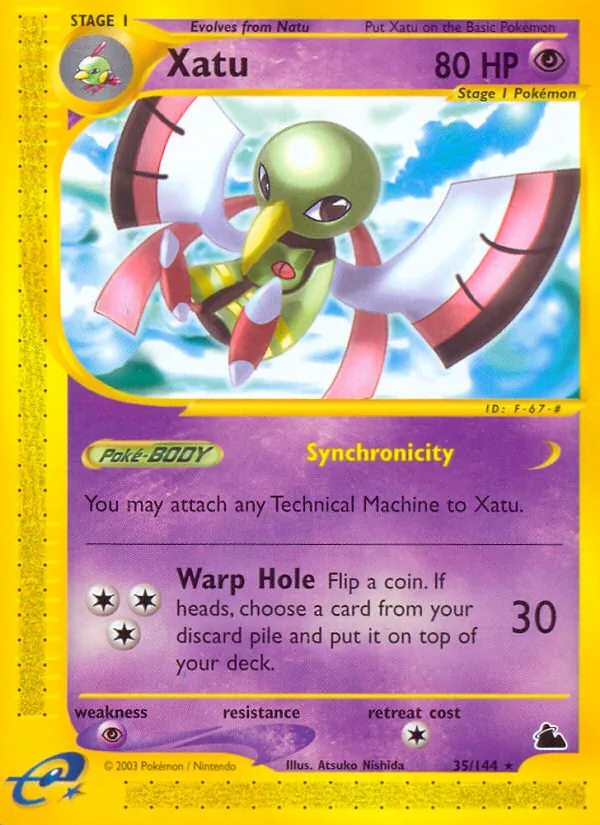 35 Xatu – Skyridge