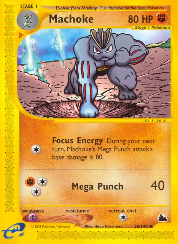 38 Machoke – Skyridge