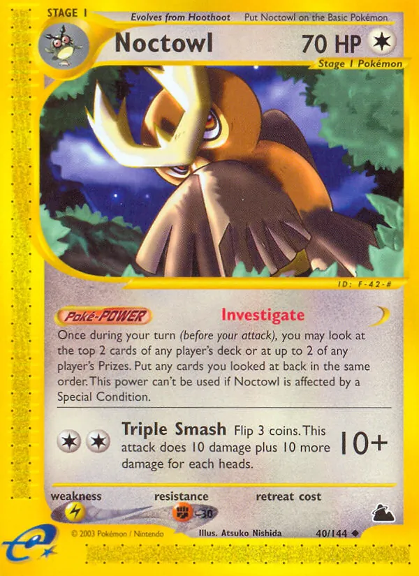 40 Noctowl – Skyridge