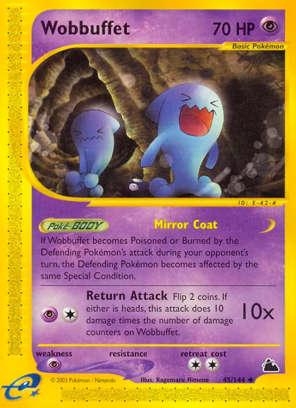 45 Wobbuffet – Skyridge